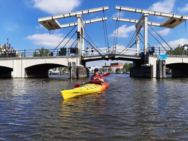 Classic Canal Kayak Tour