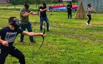 Axe Throwing & Archery Tag Combo