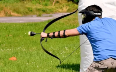 Outdoor Archery Tag Game