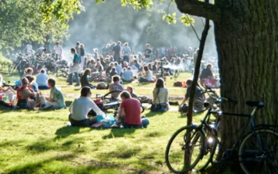 BBQ at the Park – Amsterdam