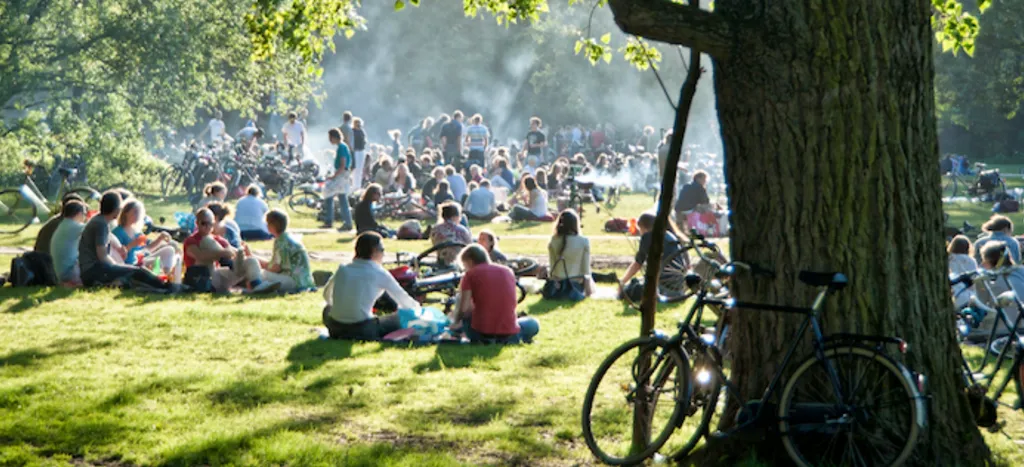 BBQ at the Park – Amsterdam 01