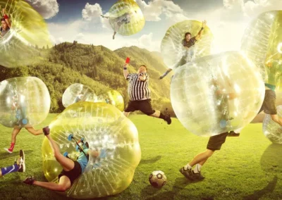Bubble Football & Dodgebee Amsterdam