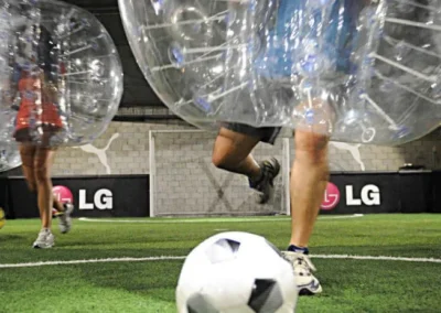 Bubble Football & Dodgebee Amsterdam