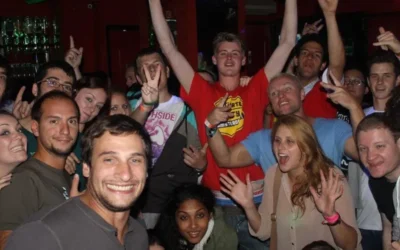 Red Light Party Pub Crawl Amsterdam