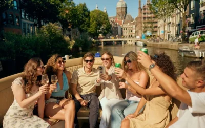 Amsterdam Canal Cruise – Shared Boat Experience